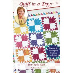 Bear Tracks Quilt Pattern*