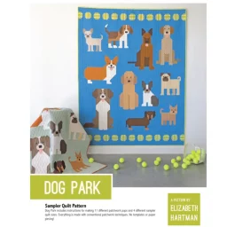 Dog Park Pattern - Elizabeth Hartman
