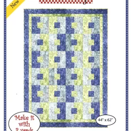 Attraction - 3 Yard Quilt Pattern