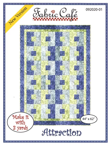 Attraction - 3 Yard Quilt Pattern