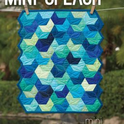Mini Splash Quilt Pattern*