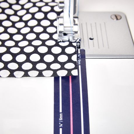 Milward Green - 1/4" Seam Guide Tape - Navy - Image 2