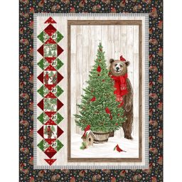 Beary Merry Christmas - Family Album Pattern