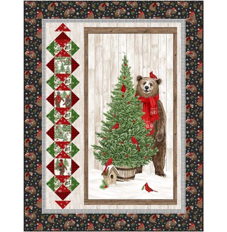 Beary Merry Christmas - Family Album Pattern