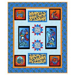 Sacred Earth - Spirited Patten