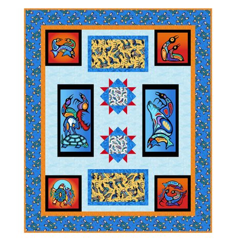 Sacred Earth - Spirited Patten