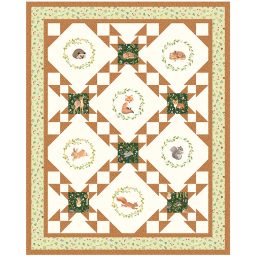 Woodland Babes - Starry Wonder Pattern