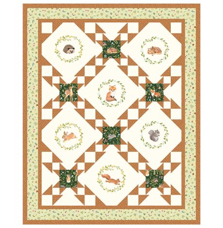 Woodland Babes - Starry Wonder Pattern
