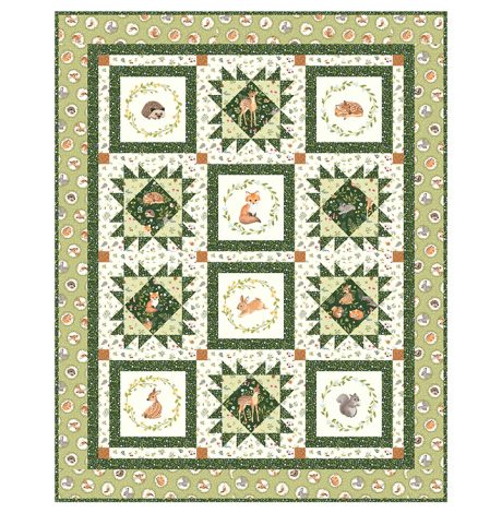 Woodland Babes - Forest Fun Pattern