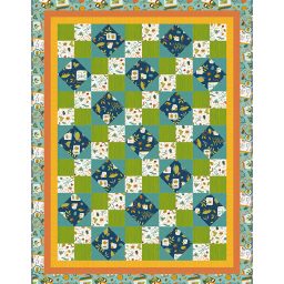 Backyard Bug Collector - Simple Fun Pattern