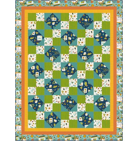Backyard Bug Collector - Simple Fun Pattern