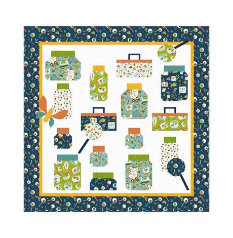 Backyard Bug Collector - Looking At You Pattern