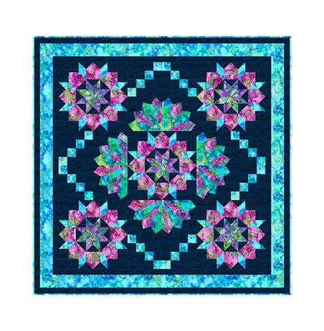 Fluidity Pattern - Modern Traditions