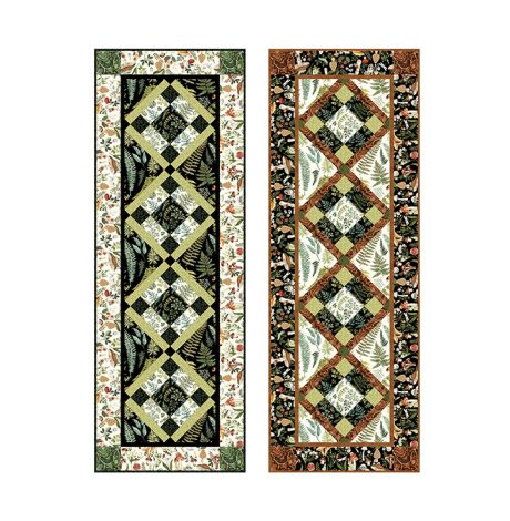 Wild Harvest Pattern - Harvest Runner