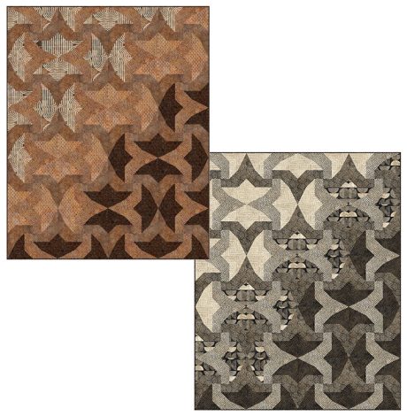 Retro Vibes Pattern - Transcend