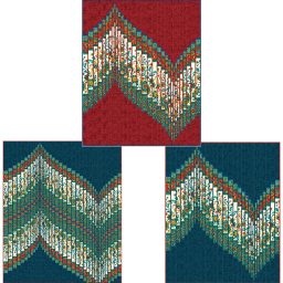 Boho Blooms Pattern - Crescendo
