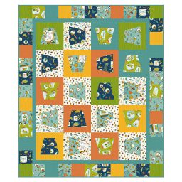 Backyard Bug Collector - Buggin Around Pattern