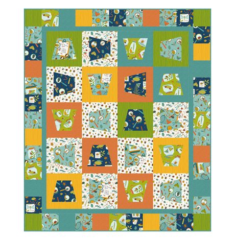 Backyard Bug Collector - Buggin Around Pattern