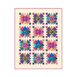 Fluidity Pattern - Windflower