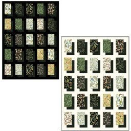 Wild Harvest Pattern - Forage Shadow Boxes