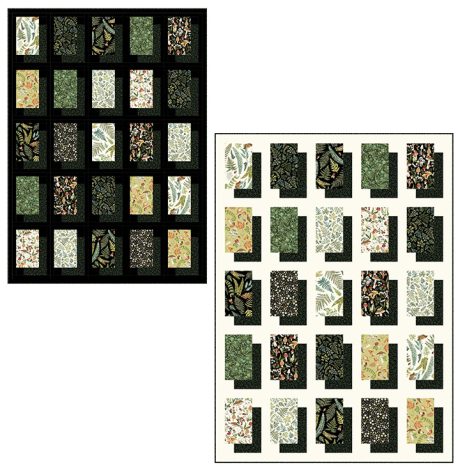 Wild Harvest Pattern - Forage Shadow Boxes