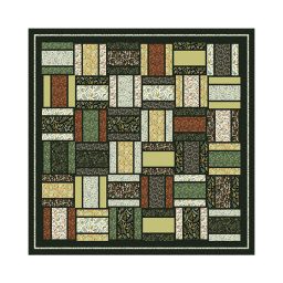 Wild Harvest Pattern - Farmer's Hay Bales