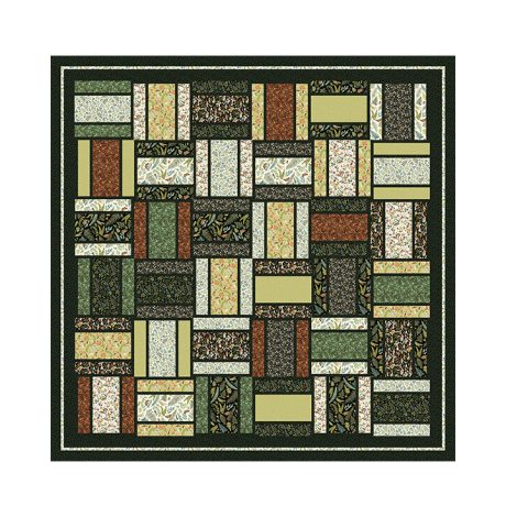 Wild Harvest Pattern - Farmer's Hay Bales