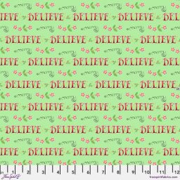 So Much Joy! Christmas Collection by Mary Engelbreit - Believe and Merry on Lime