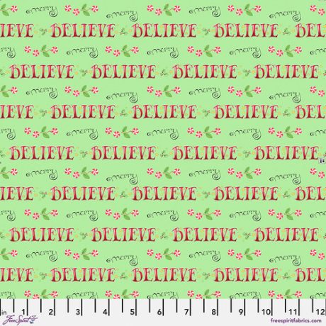 So Much Joy! Christmas Collection by Mary Engelbreit - Believe and Merry on Lime