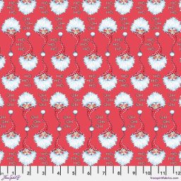So Much Joy! Christmas Collection by Mary Engelbreit - Ho Ho Ho Santa on Red
