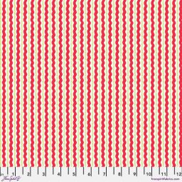 So Much Joy! Christmas Collection by Mary Engelbreit - Christmas Rick Rack on Red