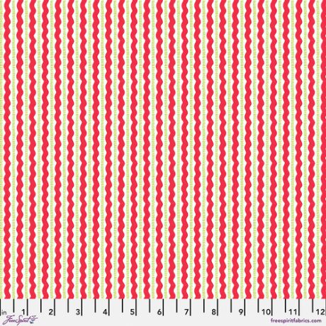 So Much Joy! Christmas Collection by Mary Engelbreit - Christmas Rick Rack on Red