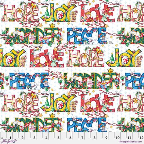 So Much Joy! Christmas Collection by Mary Engelbreit - Words of Christmas Multi