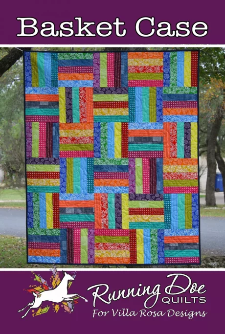 Basket Case Pattern - Villa Rosa Designs