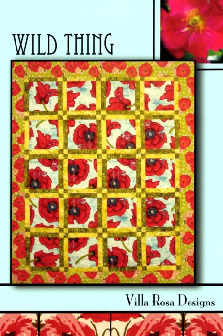 Wild Thing Pattern - Villa Rosa Designs