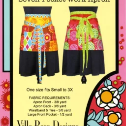 Amanda Jane Pattern - Villa Rosa Designs