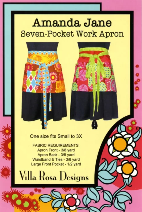 Amanda Jane Pattern - Villa Rosa Designs