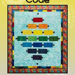 Morse Code Pattern - Villa Rosa Designs
