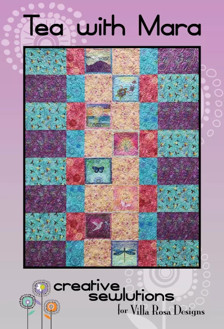 Tea With Mara Pattern - Villa Rosa Designs