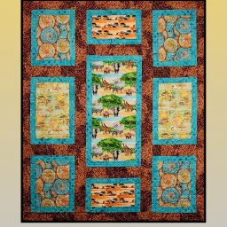Exhibit Pattern - Villa Rosa Designs