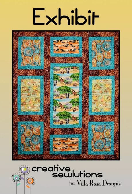 Exhibit Pattern - Villa Rosa Designs