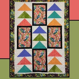 Peking Duck Pattern - Villa Rosa Designs