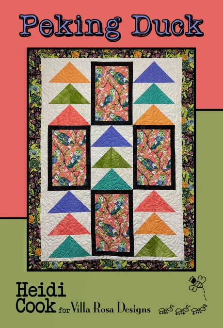 Peking Duck Pattern - Villa Rosa Designs