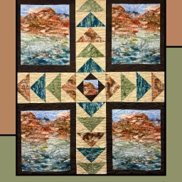 Adobo Pattern - Villa Rosa Designs