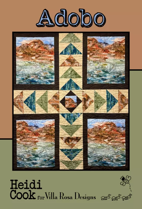 Adobo Pattern - Villa Rosa Designs