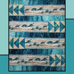 Turtle Soup Pattern - Villa Rosa Designs