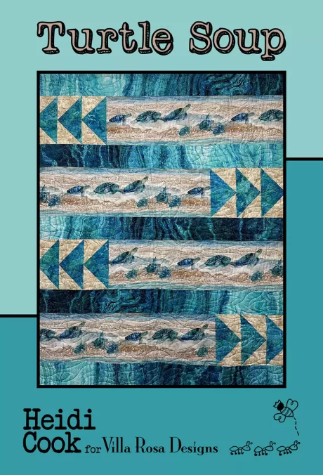 Turtle Soup Pattern - Villa Rosa Designs