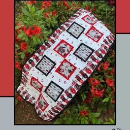 Tea for 2 Pattern - Villa Rosa Designs