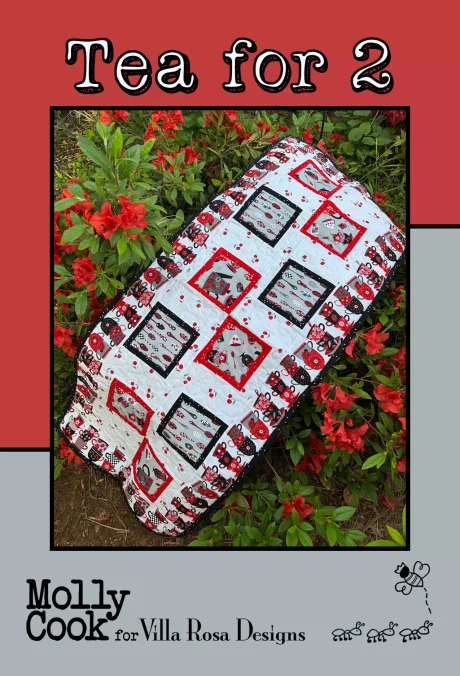 Tea for 2 Pattern - Villa Rosa Designs
