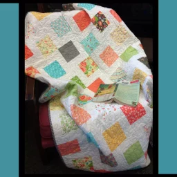 Salt Water Taffy Pattern - Villa Rosa Designs